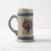 Larkin Family Crest Bierpul (Links)