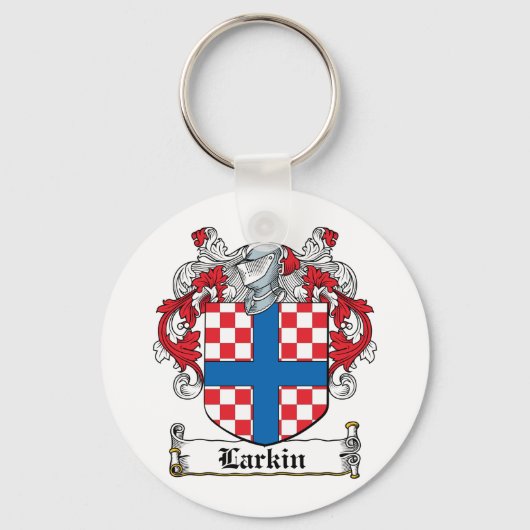 Larkin Family Crest Sleutelhanger (Voorkant)
