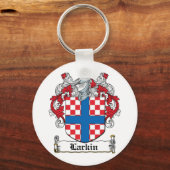 Larkin Family Crest Sleutelhanger (Voorkant)