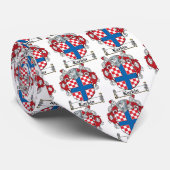 Larkin Family Crest Stropdas (Opgerold)