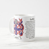 Larkin - laklaag van de wapenstilstand - Mok (Voorkant links)