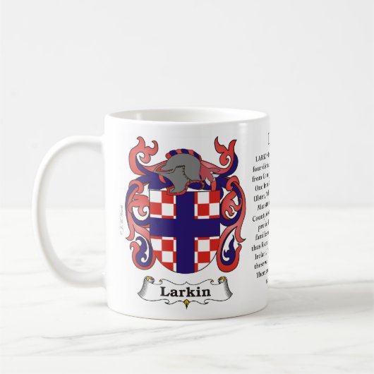 Larkin - laklaag van de wapenstilstand - Mok (Links)