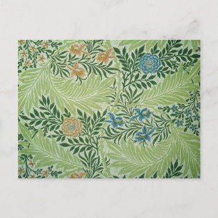 Larkspur Flower Victoriaans Briefkaart