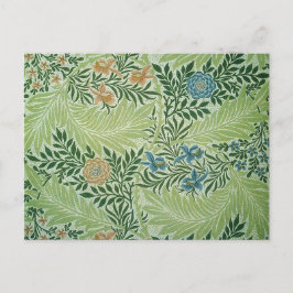 Larkspur Flower Victoriaans Briefkaart