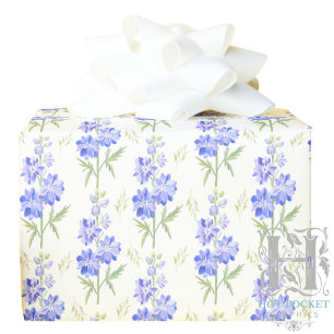 Larkspur-inpakpapier Cadeaupapier