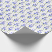 Larkspur-inpakpapier Cadeaupapier (Hoek)