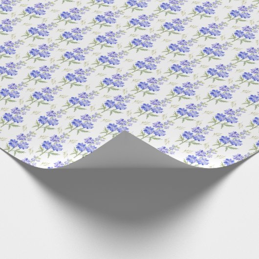 Larkspur-inpakpapier Cadeaupapier (Hoek)