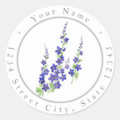 Larkspur Labels (Voorkant)