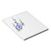 Larkspur Notitieblok (Schuin)
