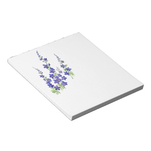 Larkspur Notitieblok (Schuin)