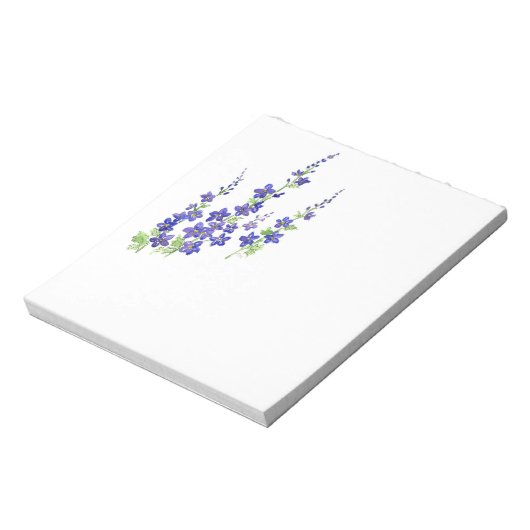 Larkspur Notitieblok (Linkerzijde)