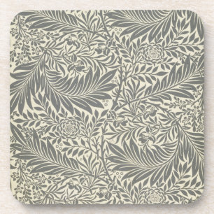 Larkspur, ontwerp van behang, 1872 onderzetter