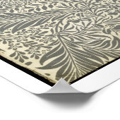 Larkspur, ontwerp van behang, 1872 poster (Hoek)