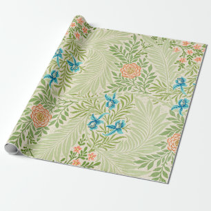 Larkspur Pattern (door William Morris) Cadeaupapier