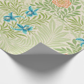 Larkspur Pattern (door William Morris) Cadeaupapier (Hoek)