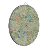 Larkspur Pattern (door William Morris) Dartbord (Voorkant Links)