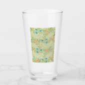 Larkspur Pattern (door William Morris) Glas (Voorkant)