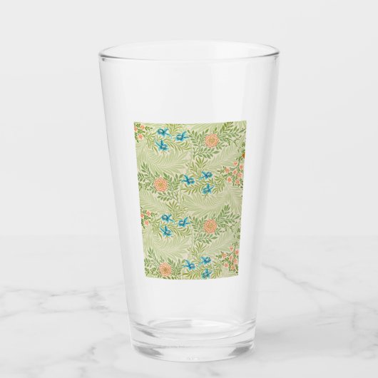 Larkspur Pattern (door William Morris) Glas (Voorkant)