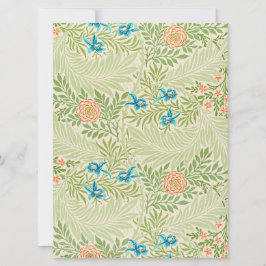 Larkspur Pattern (door William Morris) Kaart