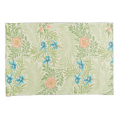 Larkspur Pattern (door William Morris) Kussensloop (Voorkant-Rechts)