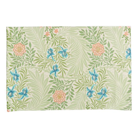 Larkspur Pattern (door William Morris) Kussensloop (Voorkant-Rechts)
