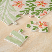 Larkspur Pattern (door William Morris) Legpuzzel (Zijkant)