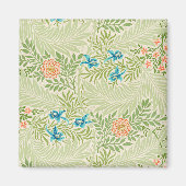 Larkspur Pattern (door William Morris) Magneet (Voorkant)