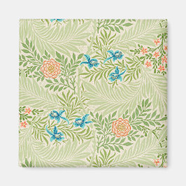 Larkspur Pattern (door William Morris) Magneet