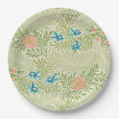 Larkspur Pattern (door William Morris) Papieren Bordje (Voorkant)