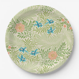Larkspur Pattern (door William Morris) Papieren Bordje