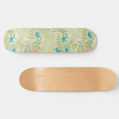 Larkspur Pattern (door William Morris) Persoonlijk Skateboard (Horizontaal)