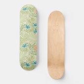 Larkspur Pattern (door William Morris) Persoonlijk Skateboard (Voorkant)