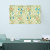 Larkspur Pattern (door William Morris) Spandoek (Beurs)