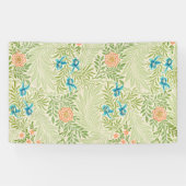 Larkspur Pattern (door William Morris) Spandoek (Horizontaal)