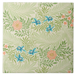 Larkspur Pattern (door William Morris) Tegeltje