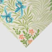 Larkspur Pattern (door William Morris) Tissuepapier (Detail)