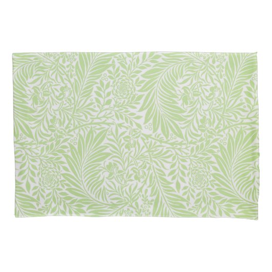 Larkspur Pattern | William Morris | Kussensloop (Voorkant)