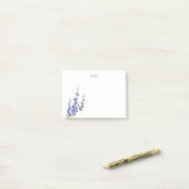 Larkspur Post-it Notes (Op bureau)