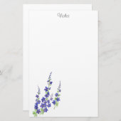Larkspur Stationery Briefpapier (Voorkant / Achterkant)