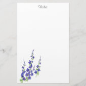 Larkspur Stationery Briefpapier (Voorkant)