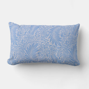 Larkspur van William Morris Lumbar Pillow Kussen