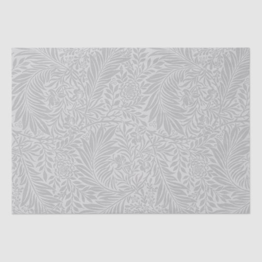 Larkspur van William Morris Tissuepapier (Voorkant)