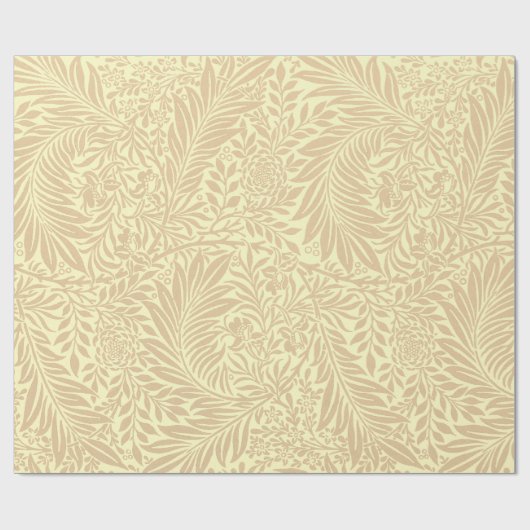 Larkspur van William Morris Wrapping Paper Cadeaupapier (Vlak)