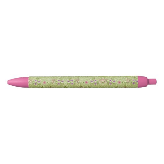 Larkspur Zwarte Inkt Pen (Voorkant)
