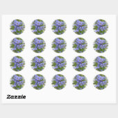 Larkspurs Ronde Sticker (Vel)