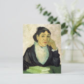 L'Arlesienne (Madame Ginoux) door Vincent van Gogh (Staand voorkant)
