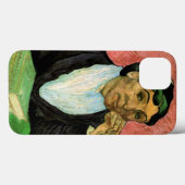 L'Arlesienne (Madame Ginoux) door Vincent van Gogh Case-Mate iPhone Case (Achterkant (horizontaal))