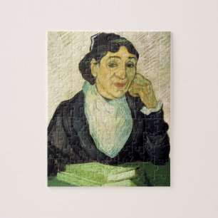 L'Arlesienne (Madame Ginoux) door Vincent van Gogh Legpuzzel
