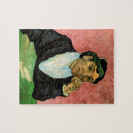 L'Arlesienne (Madame Ginoux) door Vincent van Gogh Legpuzzel (Horizontaal)