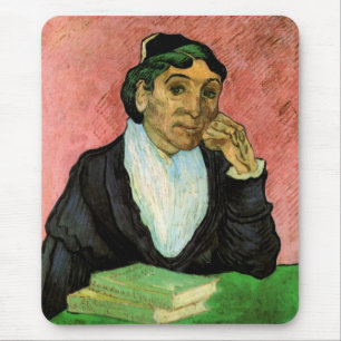 L'Arlesienne (Madame Ginoux) door Vincent van Gogh Muismat